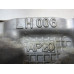 #QA04 Left Cylinder Head Without Camshafts For 12-14 Subaru Impreza  2.0